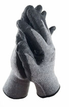 EINSEITIG MIT LATEX BESCHICHTETE SCHUTZHANDSCHUHE, GRÖSSE 10