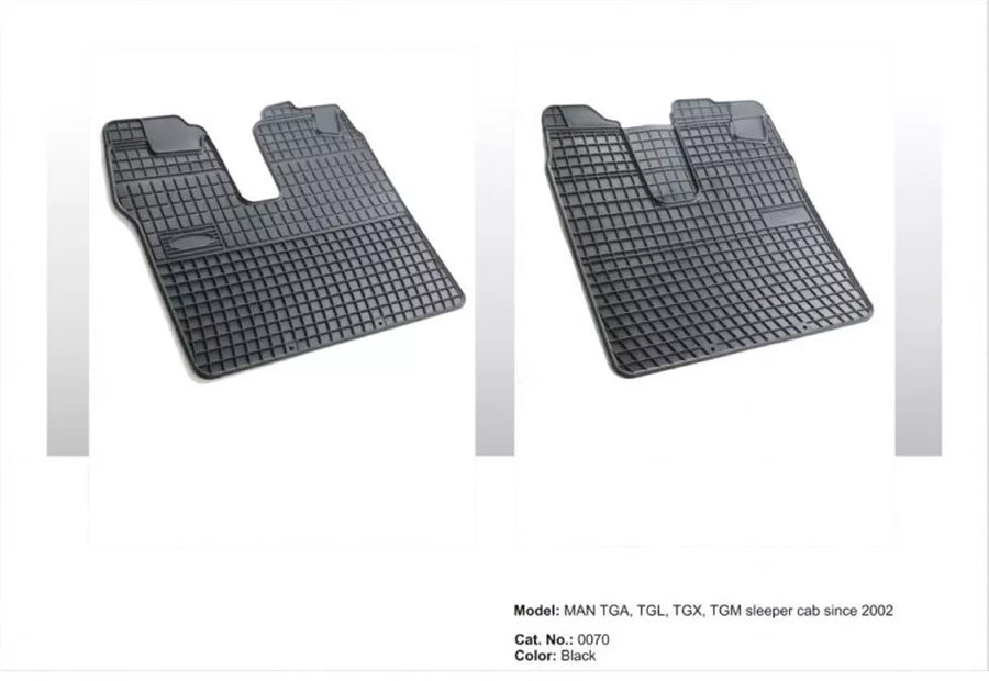 FUSSMATTE MAN TGA/TGL/TGX/TGM 00- SCHLAFRAUM GUMMI