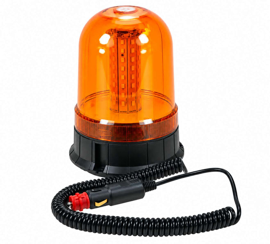LED-Blitzlampe mit Magnet, 12V/24V