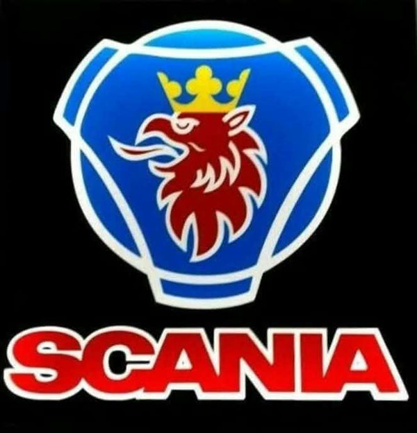 Led Rückwandschild 50 x 50 cm Scania