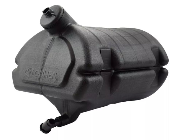 Wassertank mit Spender und Wasserhahn 30L Schwarz 455x350x360 - LOKHEN
