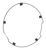 RING FÜR DIE MONTAGE VON RADKAPPEN 22,5"