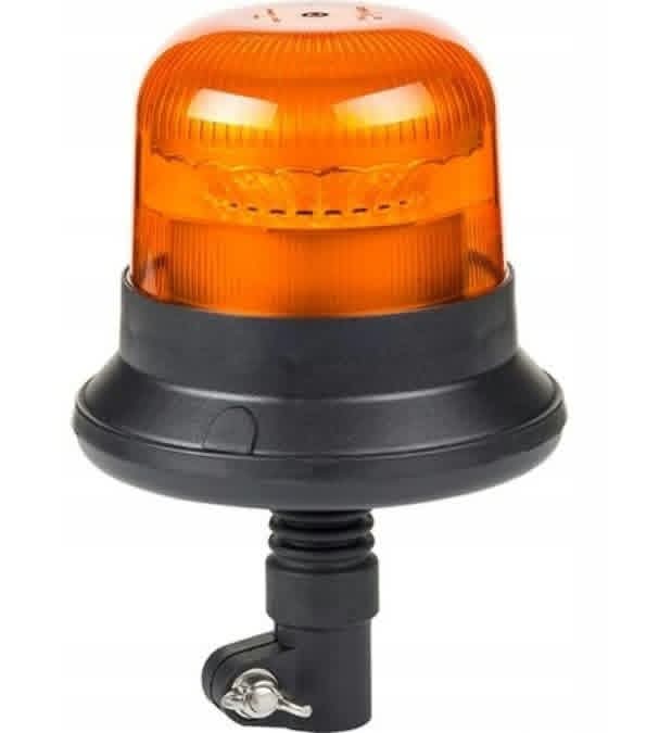 LED-Blitzlampe auf flexiblem Schaft 12V/24V