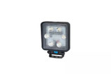 LED-ARBEITSLEUCHTE QUADRATISCH 1500LM IP69K 30W 6LED 12-24V DIFFUS