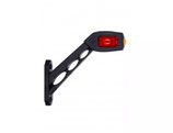 UMRIßLAMPE LANG SCHRÄG RECHTS LED 12/24V, 35CM KABEL, LÄNGE 178MM, 3-FARBIG
