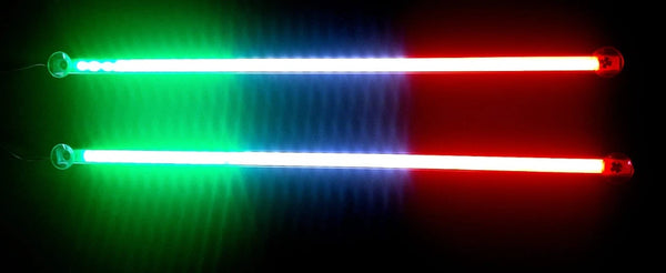 Lichtleiste für Lkw und Transporter für Frontscheibe, LED Rot / Weiß / Grün