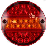 LAMPE GRP.3-SEG.LED RUND GELB-ROT .24V