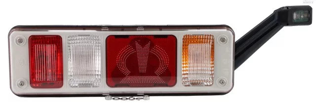 KRONE HYBRID Rückleuchte RECHTS KRONE LOGO LED.P21W,PY21W /MIT MARKIERUNGSLAMPE/