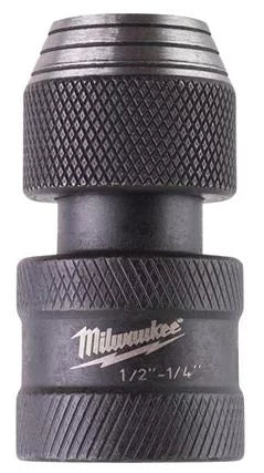 BIT-ADAPTER 1/2" QUADRAT 1/2" ZUM BEFESTIGEN VON BITS HALTER 1/4 - MILWAUKEE