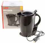 WASSERKOCHER 250W 1,3L 24V 10A SCHWARZ - LAMPA