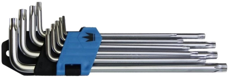 Satz Torx-Schlüssel Satz T10-T50 CV lang