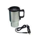 WASSERKOCHER - THERMOBECHER 400ML 12V, MAX. ERHITZUNGSTEMPERATUR 60°C