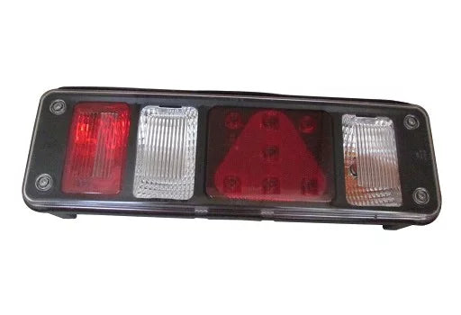 Rückleuchte, Lampenbaugruppe 6-Segment, rechter Krone Hybrid