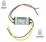 Spannungswandler 24V auf 12V ( RS014 )