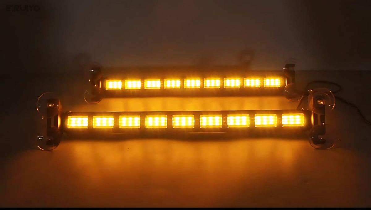 LED-Sicherheitsleuchte Strobef für Notfallsignalleuchte,Verkehrssicherheit und verbesserte Sichtbarkeit.