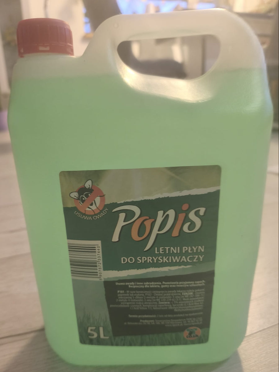 Sommer-Scheibenwaschflüssigkeit