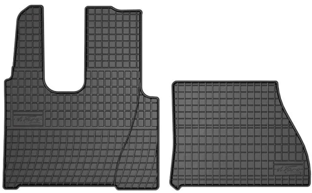 Fußmatte MB ACTROS 4 012 - KABINENBREITE GUMMI 12 L/P KOMPL.