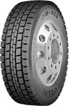 REIFEN 235/75 R17,5 OTANI OH-311 HINTEN PR 14, 132/130M, E/C/70DB M+S/3PMSF