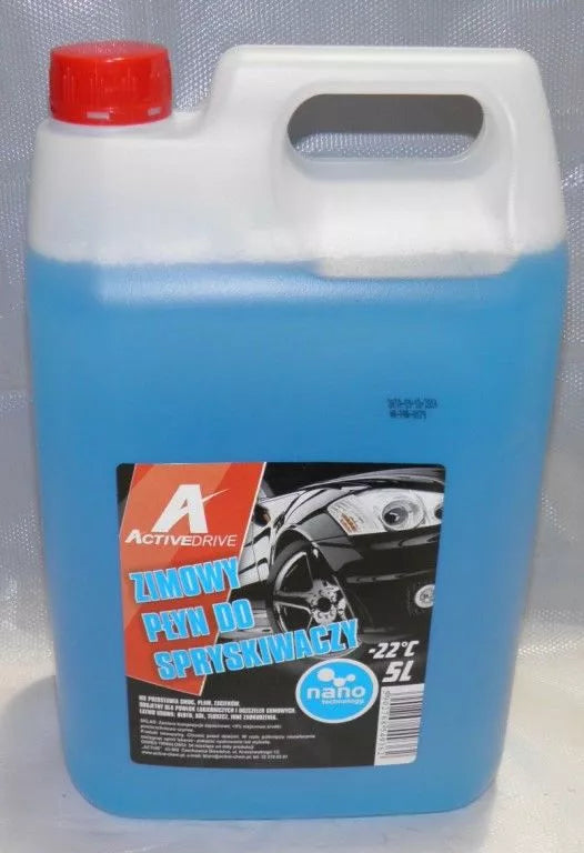 Scheibenfrostschutz -22 5L Nano-Winter-Ethylalkohol