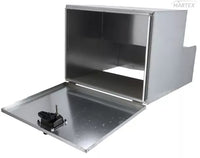 Werkzeugkasten verzinkt.WK-HP 50 605X475/225X62 0/220 - BAWER