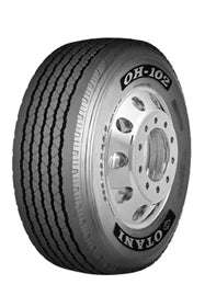 Reifen 385/65 R22.5 OTANI OH-102 5-Rillen-Anhänger, PR 20, 160K, C/A/74DB M+S/3PMSF