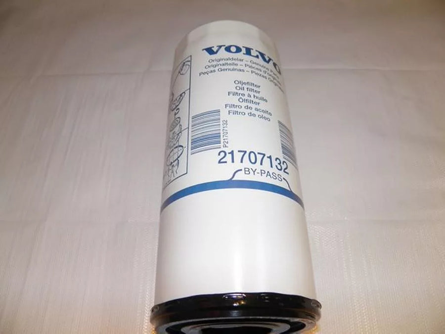 ÖLFILTER VOLVO,RVI GAMA T EURO 6 BY-PASS X1 - VOLVO