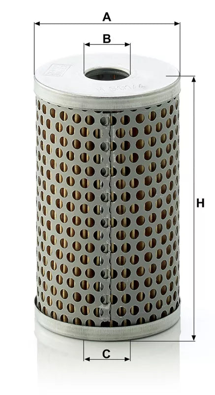 Servolenkungsfilter DAF, IVECO - MANN-Filter