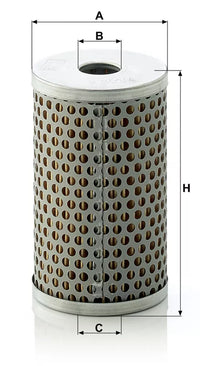 Servolenkungsfilter DAF, IVECO - MANN-Filter
