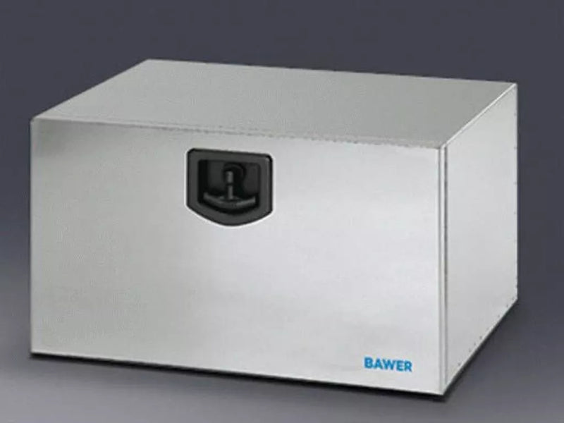 Werkzeugkasten aus Metall, L-500, H-300, T-400 mm, Stärke 1 mm, verzinkter Stahl - BAWER