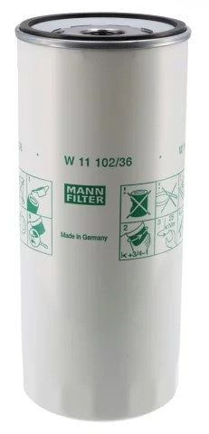 RVI-ÖLFILTER, VOLVO F10/12/16 X2 - MANN-FILTER