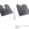 FUSSMATTE MAN TGA/TGL/TGX/TGM 00- SCHLAFRAUM GUMMI