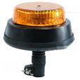 LED-Blitzlampe auf flexiblem Schaft 12V/24V