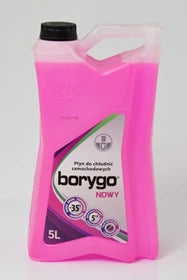 Kühlmittel für Fahrzeugklimaanlagen, rosa, 5L
