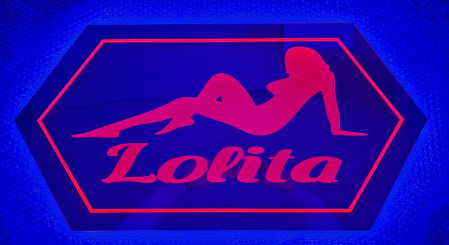 Led Spiegel, Rückwandschild 80 x 40 cm