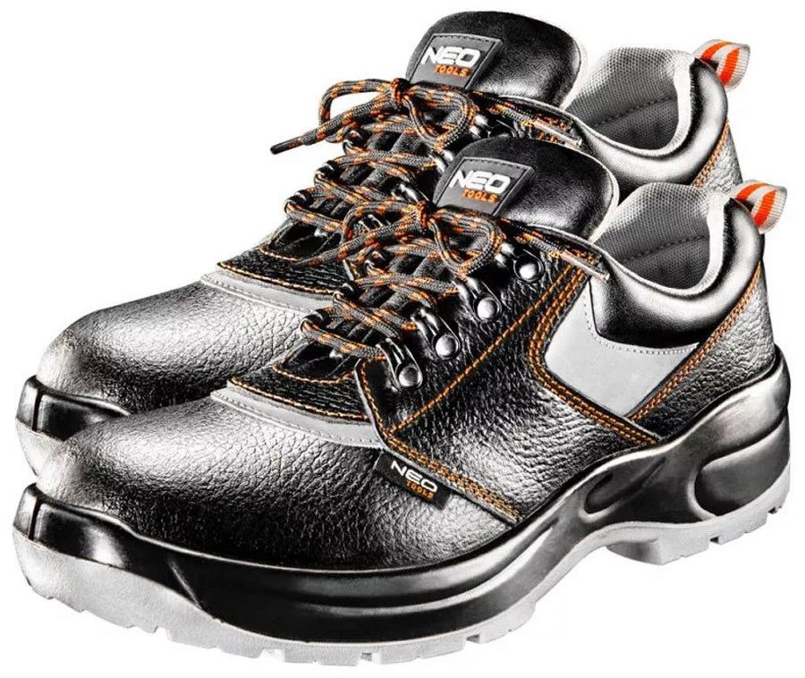 ARBEITSSCHUHE NIEDRIG LEDER CE - NEO