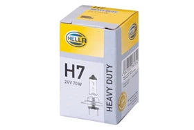 Glühbirne 24V H7 70W LKW Bus Halogen Lampe Glühbirne Glühlampe