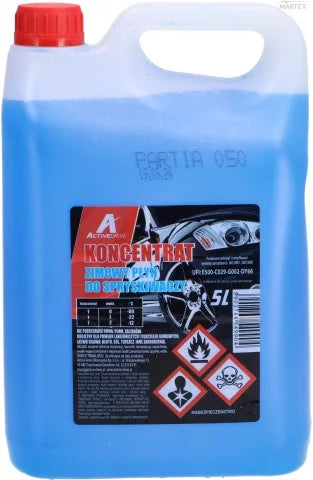 Scheibenfrostschutz Konzentrat -60 5L mit Methylalkohol