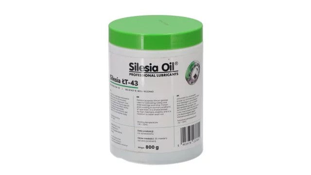 SCHMIERFETT LT-43 0,8KG SILESIA OIL