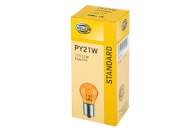 Scheinwerferlampe 12V 21W Orange - HELLA