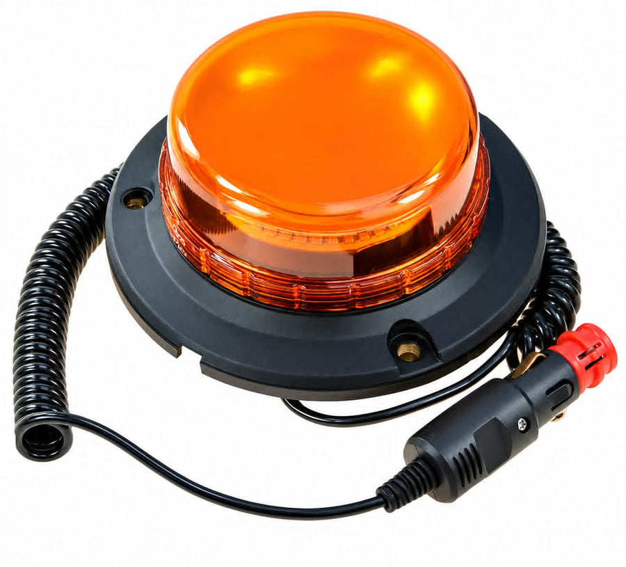 LED-Blitzlampe mit Magnet, 12V/24V