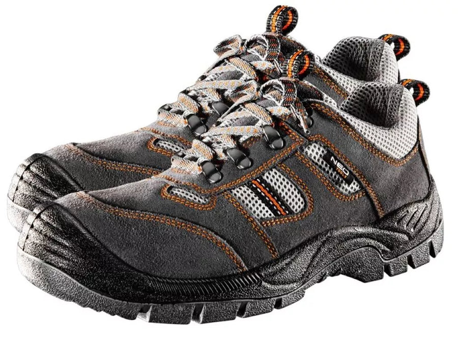 ARBEITSSCHUHE NIEDRIGE WILDLEDER CE - NEO