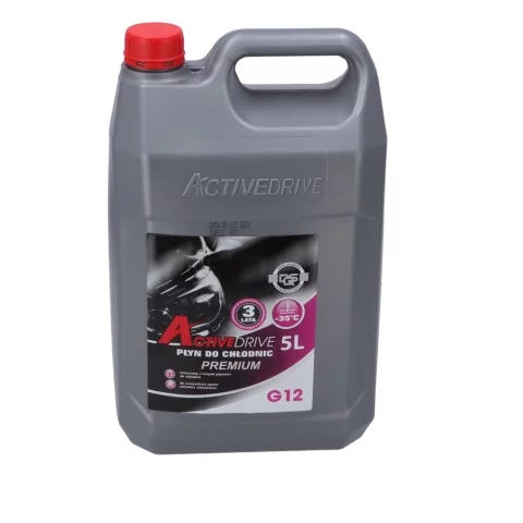 Kühlflüssigkeit -35 5L G12 Active Drive Rot G12