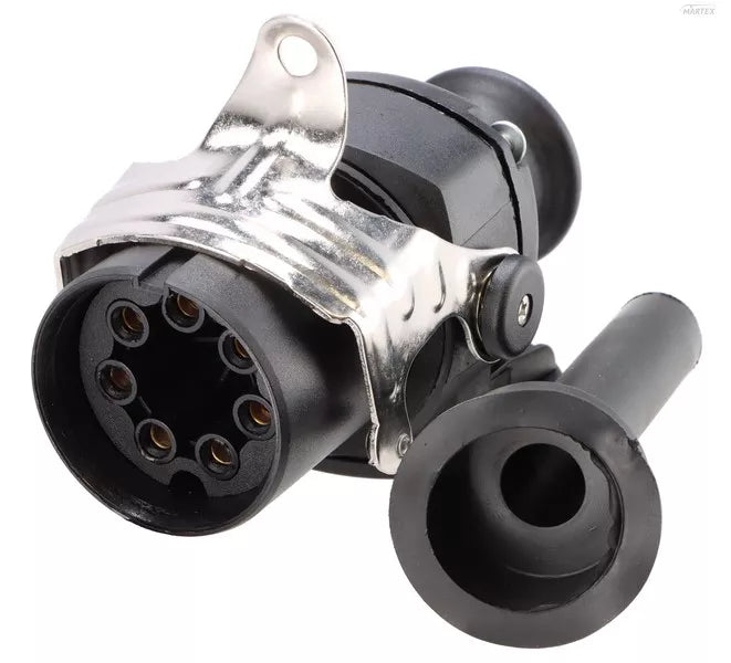 LKW ABS EBS STECKER 24V 7-POLIG VERDREHT