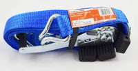 Ladungssicherungsgurt 3T 3M LOHRA mit Zugschnallen (Gurtbreite 50 mm) Orange oder Blau