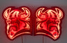 LED-Scheibenembleme