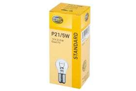 Glühbirne 12V 21/5W , Fassung BAY15D, Standardausführung - Hella