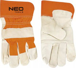 ARBEITSHANDSCHUHE AUS LEDER NEO 10"