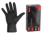 NITRILHANDSCHUHE MTXSTRONGHAND SCHWARZ A50 L, GEWICHT 8,5G