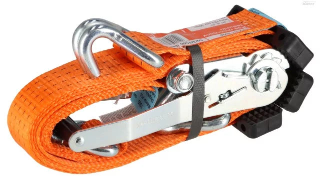 Ladungssicherungsgurt 3T 3M LOHRA mit Zugschnallen (Gurtbreite 50 mm) Orange oder Blau