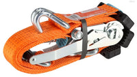 Ladungssicherungsgurt 3T 3M LOHRA mit Zugschnallen (Gurtbreite 50 mm) Orange oder Blau